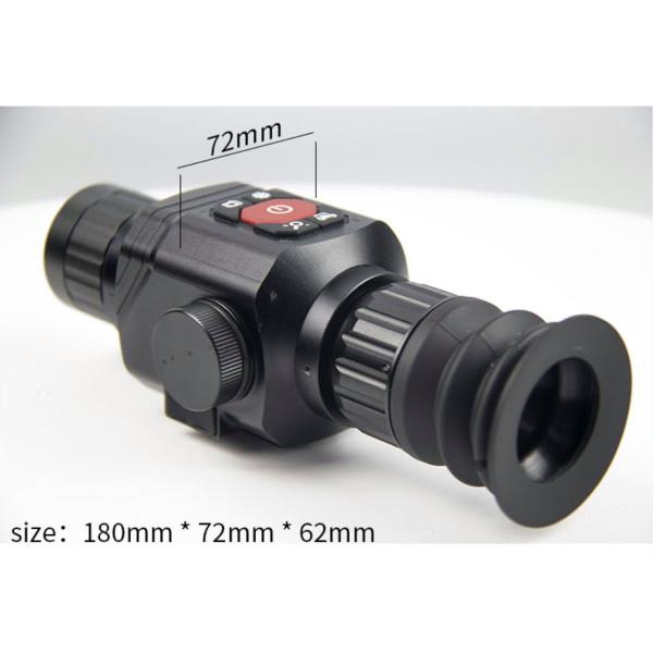 Night Vision Optic 35MM Lens Handheld Thermal Image Scope for 1800M Detection Distance