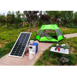 Quality 2000W Family Solar DC Home Lighting System Monocrystalline Silicon for sale