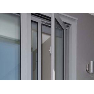 Energy Saving Double Glazed Aluminium Windows Awing Sliding AS2047 Approved
