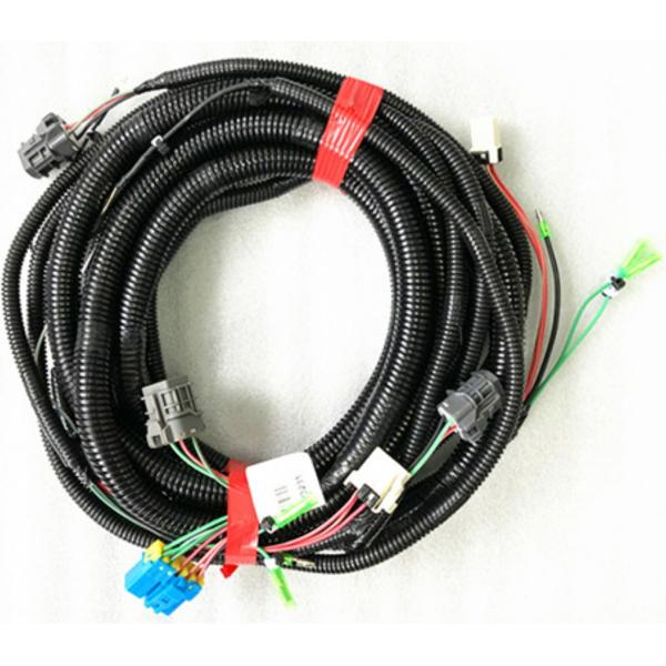 Excavator Wiring Harness for Rubber Inner Wire Harness in Construction Machinery Parts