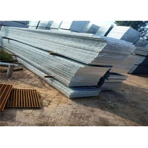 Low Carbon Hot Galvanised Steel Grating