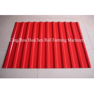 1.25M Width Metal Profiling Wall Panel Roll Forming Machine With Hydraulic