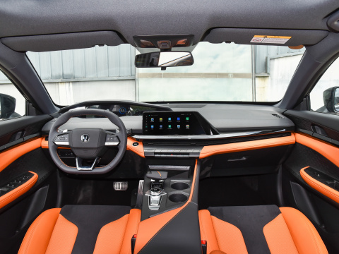 Changan Uni-V Idd Left Steering Electric Car Fuel Energy Cars In For Energy Vehicles