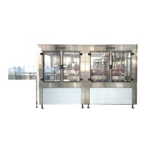 Big Bottle Water Filling Machines , Washing Capping Mineral Water Plant