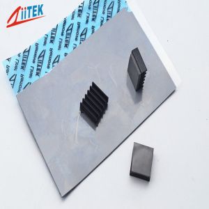 1.2W/M.K Thermal Pads Silicone Cooling Pad Heat Resistance With Self-Adhesive