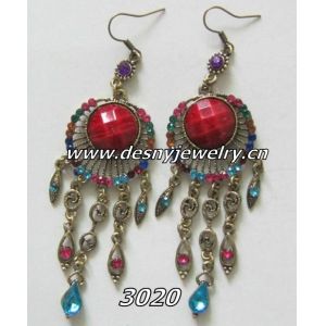 Quality Eco-friendly indian pearl dangle drop earrings for women for sale