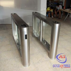 rfid remote pedestrian gate Half Height Turnstiles access control for School