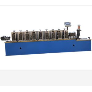 15m/min Sheet Metal Roll Forming Machines Cr12 For Wall Angle