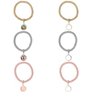 China Personalized Sublimation Stretchable Bracelet Blanks on sale