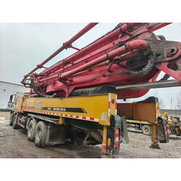 2020 SANY SYM5442THBEB 62m Concrete Pump
