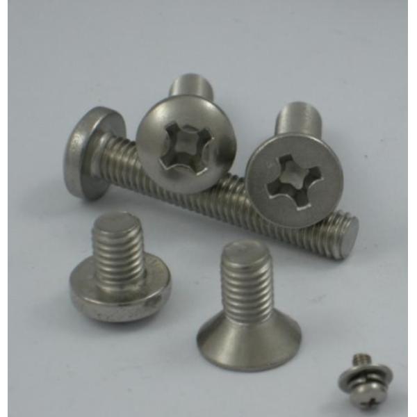 Buy Iron plating pan head machinery screw,size as per the sample or drawings. at wholesale prices