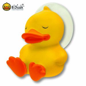 B. Duck duck toothbrush holder For Kids non phthalate pvc Material