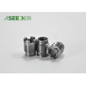 Wear Resistance Tungsten Carbide Nozzle / Carbide Sandblasting Nozzle