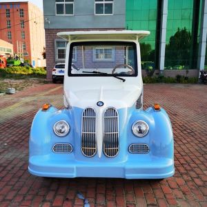 ODM Blue Electric Classic Golf Cart Trolley 20 Mph 48V