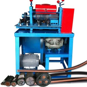 High Demand 280KG Scrap Stripping Waste Copper Wire Drawing Machine zy-38/45/60