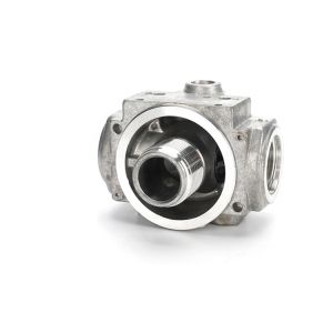 Excavator Hydraulic Oil Filter Head 1G8878 For E312D E320D E323D