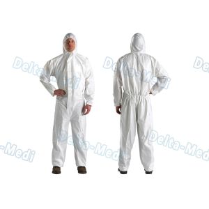 Dupont Tyvek Alternative Disposable Protective Coveralls Hooded High Safety With