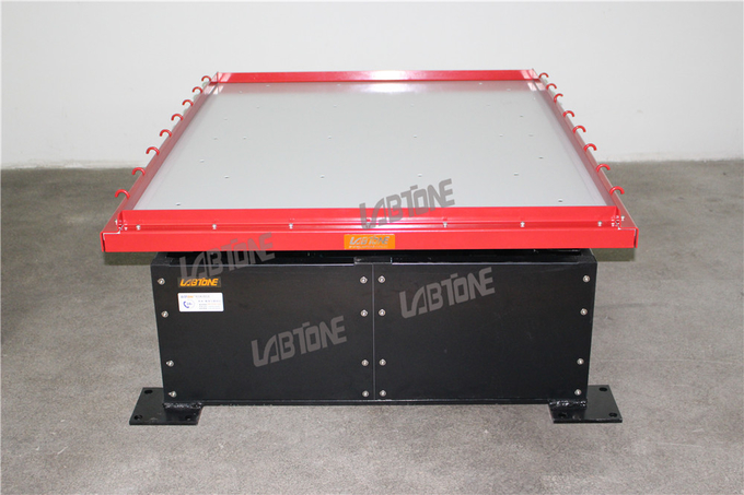 Vertical Mechanical Shaker Table For Vibration Test With ISTA / ASTM / TAPPI Standards 1
