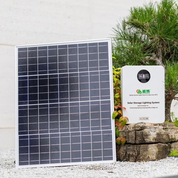 Portable Solar Panel Generating Systems Monocrystalline For Extreme Temperatures