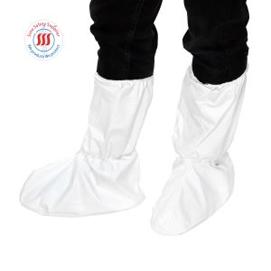 Quality Breathable SMS Shoe Cover With Elastic Top for sale
