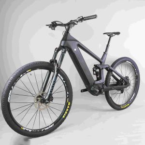 T1000 Carbon Fiber Full Suspension Bike Frames 29er Boost Disc Brake