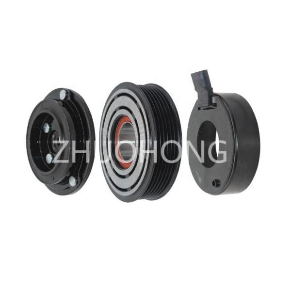 Auto AC Compressor Pulley Clutch Kit 6PK 110MM 12V For Chevrolet SPARK M400 2015