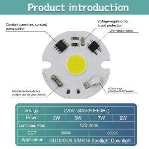4000K COB LED Module