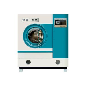 Steam & Heat Type Petroleum Dry Cleaner | Large Drum Design | Fast Drying | OEM