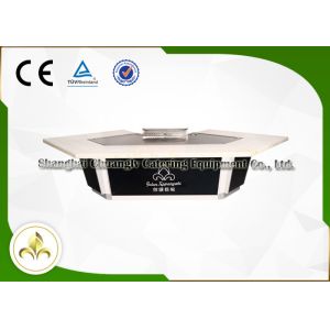 Quality Conceptual Design Teppanyaki Hibachi Grill Japanese Cooking Table Bridge Shape for sale