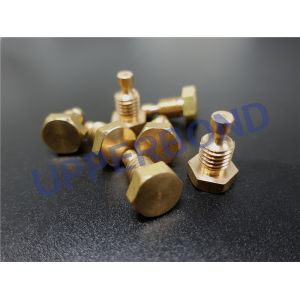 Copper Metal Shear Pin Parts For MK9 Making Machine