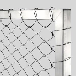Huihao Design Wire Rope Mesh Fencing Frame System