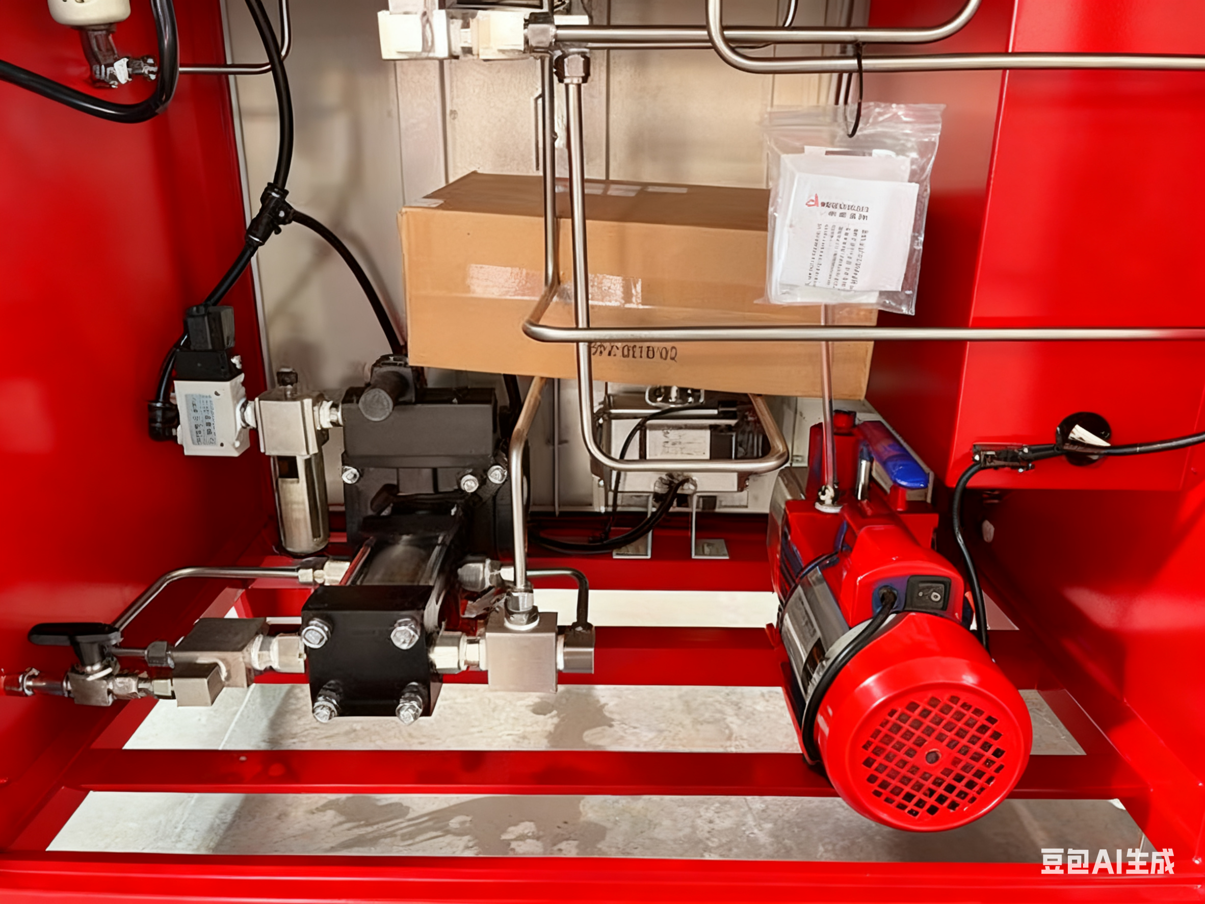 FM200 Pneumatic CO2 Filling Machine