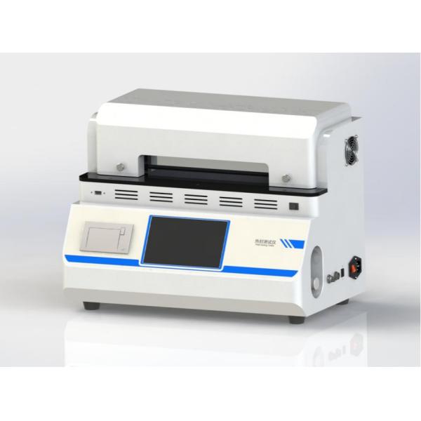 EQUIPMENT DETAILS OF 5089-HD HEAT SEALING TESTER