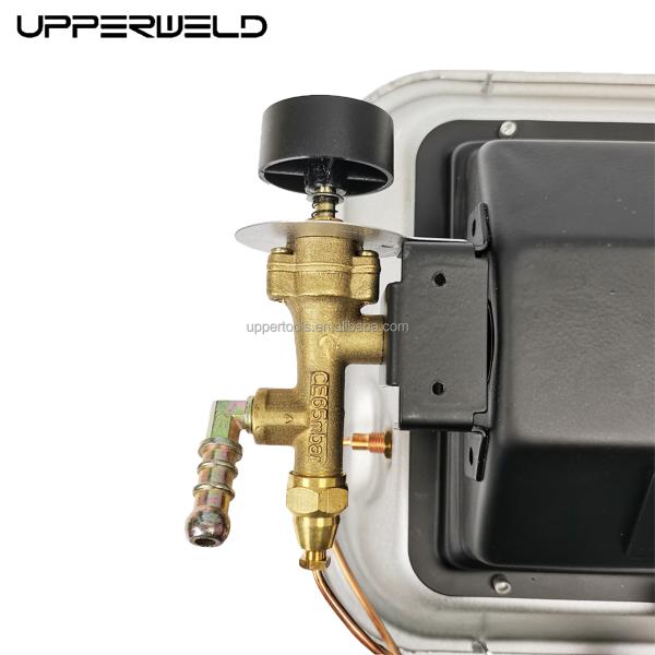 UP009G Portable 4.5kw Gas Patio Heater Foldable Design for Easy Storage and Transport