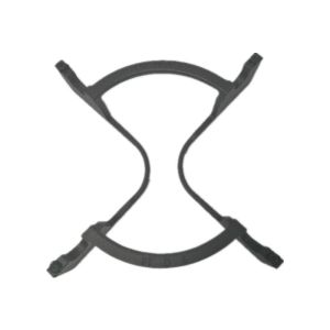 Sinopts 202*202mm Round Black Cast Iron Pan Supports