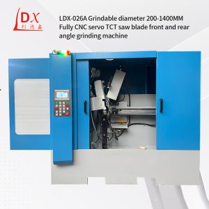 Quality LDX-026A Grinding Diameter 200-1400MM Saw Blade Grinding Machine for sale