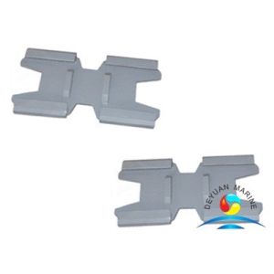 Container fittings fixed fittings on deck dovetail foundations double transversa