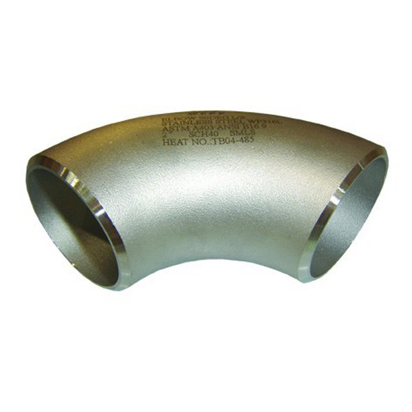 Buy ASME B16.9 815 UNS32750 2 4 6 8 Inch Stainless Steel Seamless Butt Weld Elbow Pipe Fitting at wholesale prices