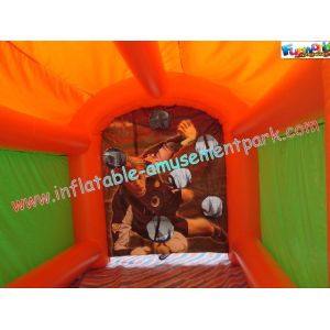 Customized Inflatable Sports Games , Inflatable Football Games