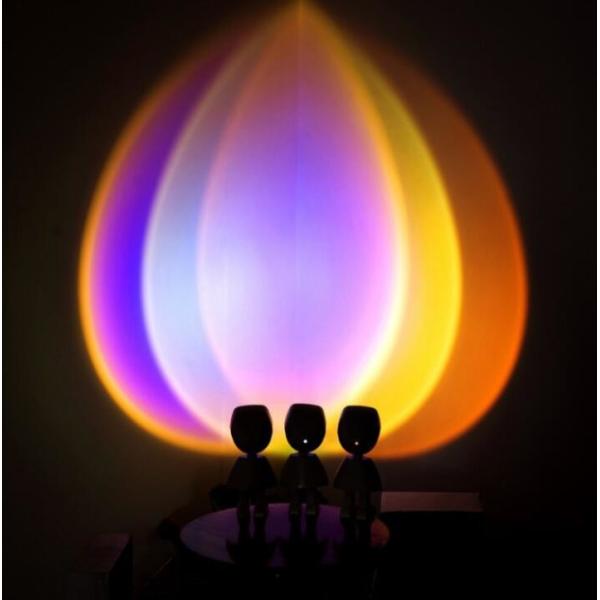 Robot Atmosphere Other LED Lights 360 Degree Wedding Decoration