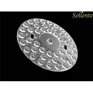 Wide Angle 170 Degree Round Led Lens Array For SMD LED Ceiling Light
