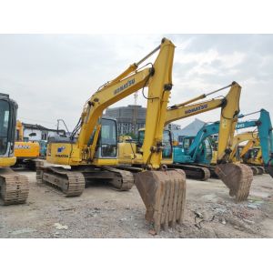 China                  High Effective Komatsu PC128 Excavator on Promotion, Used Komatsu Hydraulic Cralwer Digger PC100 PC120 PC128 PC130 PC138 PC158 PC160 Low Price for Sale              on sale