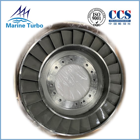 MET83SC Turbocharger Nozzle Ring Assembly For Axial Mitsubishi