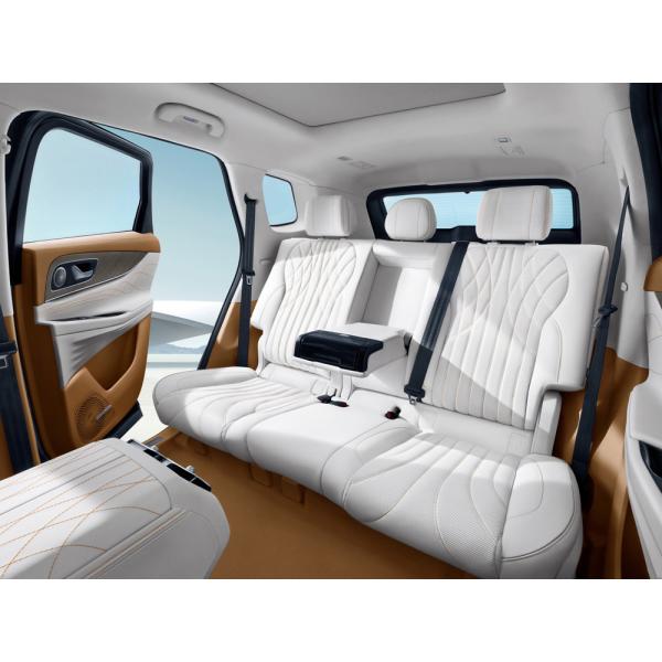 Touch Screen and Macpherson Front Suspension 2024 Chery Tiggo 9 Medium-Sized SUV Gasoline Automobile 0km Used Cars Vehicle