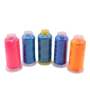 120D Viscose Rayon Embroidery Thread With UV Protection Abrasion Resistance