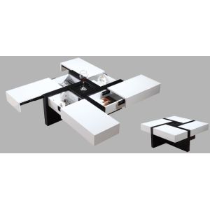 China modern living room square coffee table furniture on sale