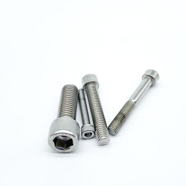 Custom Anodized Countersunk Hex Head Phillips Hexagon Socket Titanium Screws