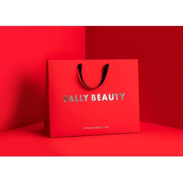 Buy Customized shopping paper bag at wholesale prices