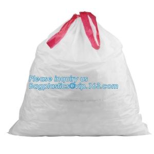 Biodegradable Compostable 13 Gallon Trash Bags Large Tall Kicthen Drawstring