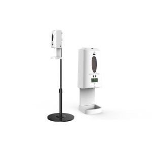 1300mL Desktop Touchless Hand Sanitizer Dispenser 4 AA batteries